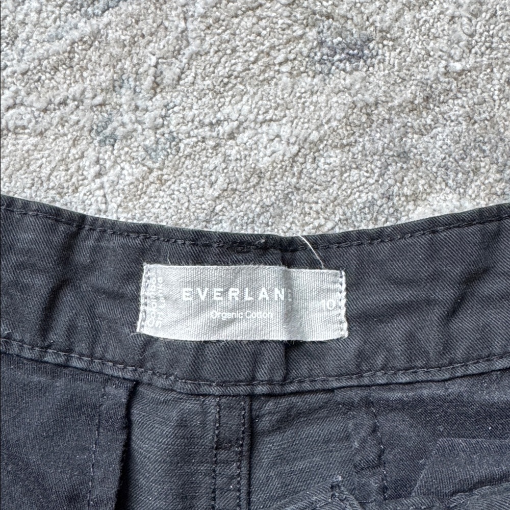 Everlane Pleated Short - Size 10 - Picture 2 of 3